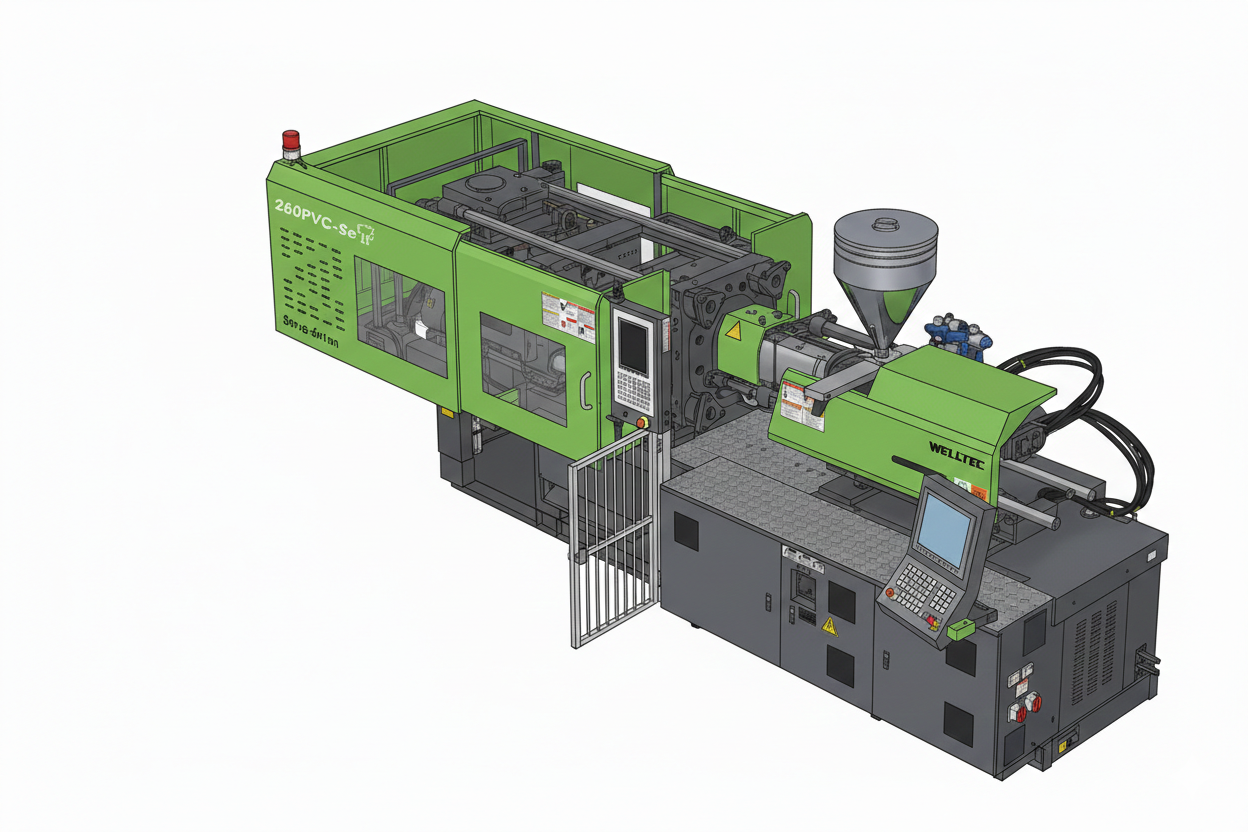 Plastik Enjeksiyon Makinesi