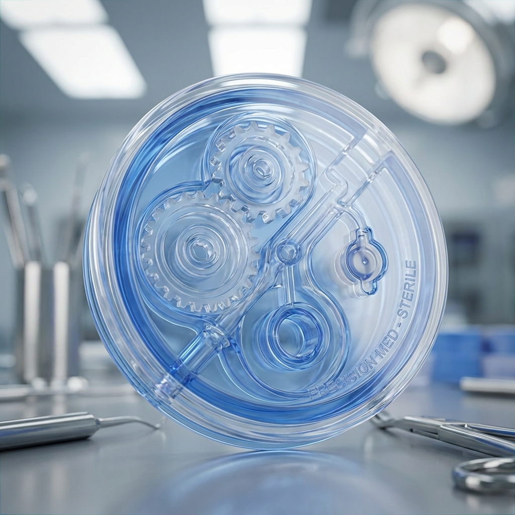 Teknik Plastik Medikal ve Sağlık Ekipmanları Enjeksiyon Baskı